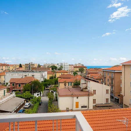 Διαμέρισμα Casa Maestrale - Elegante Con Balcone Vista Mare *
